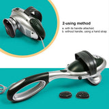 Handheld Electric Body Heated Massager Stick Infrared Body Neck Back Massage Waist Cervical Massager Hammer Vibration Relaxation