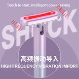 EMS Eye Massager Ions Electric Vibration Anti Wrinkle Aging Eye Massage Lift Tighten For Face Neck Microcurrent Beauty Device