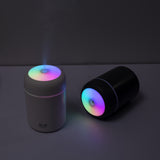 Portable 300ML Air Humidifier Aroma Essential Oil Diffuser with Romantic Lamp USB Mist Maker Aromatherapy Humidifiers for Home