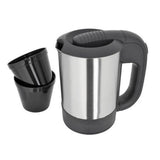 0.5L Mini Electric Kettle Tea Coffee Stainless Steel 1000W Portable Travel Water Boiler Pot For Hotel Family Trip