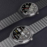 H4 Smart Watch 1.36inch NFC Access BT Call Heart Rate Monitoring Wireless Charging 3D Rotating Crown AI Voice Smartwatch