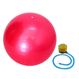 55 Cm Explosion-proof Sports Yoga Ball With Pump Pilates Fitness Gym Balance Stability Swiss Ball Exercise Exercise Massage Ball