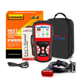 KONNWEI KW830 ODB2 Car Diagnostic Scanner for Car After 1996 Universal 12V battery Auto OBD2 EOBD Fault Error Code Reader