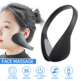 Face Slimming Vibration Massager Masseter Exerciser Bady Fat Remover Facial Muscle Relaxation Machine  V-Face Lifting Slimmer