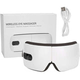 Electric Eye Massager Fatigue Relief Heating Pressure Vibration Eye Massage Machine Six Intelligent Modes Relieve Eye Fatigu