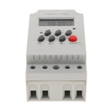 LCD Screen Programmable Mini Timer Switch Time Relay Load High Power Relay AC/DC 12V
