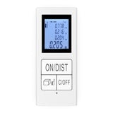 Mini Digital laser distance meter Rechargeable Measure 98 Ft/30M Home Use Measurement Tool 0.03-35m rangefinder