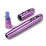 2022 New Permanent Make Up Wireless Tattoo Machine Pen Brush Coreless Motor Strong Quiet For Tattoo Hair Scalp Free Shipping