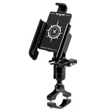 GUB Mobile Support for Bicycle Phone Mount 360 Degree Rotation Aluminum Bike Phone Holder Cycling Handlebar Phone Holder Clamp