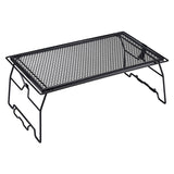 Iron Foldable Campfire Grill Stackable Storage Rack Camping Grill T-238-1T