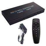 Vedio Connection Supplies Universal HDMICompatible Video Wall Controller Splitter 2X2 Universal Audio Video Accessories