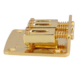 Cigar Box Guitar Parts: 3-string Hard-tail Adjustable Bridge