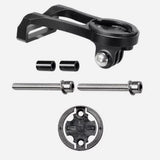 Bicycle Computer Holder Set Bike Camera Mount Out Front Bike Stem Extension Support Holder For Outdoor Cycling Accessories