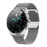 M3 Smart Watch Men IP68 Waterproof Heart Rate Monitor Bluetooth Call Rotary Button Smartwatch For Samsung Gear Huawei GT2