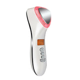 Newest Ultrasonic Cryotherapy Hot Cold Hammer Vibration Face Lifting Massager Ultrasound Face Fast Shrink Pore Skin Rejuvenation