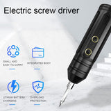 Mini Portable Electric Screwdriver Rechargeable Smart Cordless Automatic Screwdriver Power Tools Set