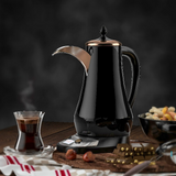 Automatic Turkish Coffee Machine Cordless Electric Coffee Machine Food Grade Coffee Maker Gift 220V 1.3L 1300W