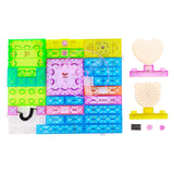 115 Pcs Electronic Building Blocks Science Exploration Kits Educational Toy DIY Integrated Circuit for Kids Teenagers Adults