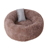 Orthopedic Dog Cat Bed with pillow Comfortable Soft Sleeping Mat for small big french bulldog chihuahua pitbull dogs bed product