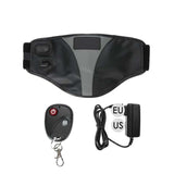 Pill Case Container Far Infrared Hot Compress Vibration Waist Massager Unisex Electric Heating Waist Massage Belt for