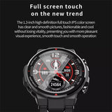Q70C Smart Watch Men Full Touch Fitness Tracker Blood Pressure Clock Women Cutoms Face Smartwatch Android IOS