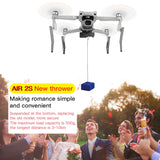 For DJI Mavic Air 2 Drone Accessories Easy Install Lightweight Wireless Remote Control Thrower Aerial Thrower