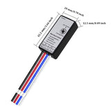 Wireless Remote Control RF 433Mhz Relay Receiver DC 3.6V 6V 12V 1CH Module For LED Lamp Light DIY