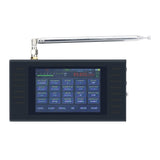 V4 MALAHIT SDR 50Khz-2GHZ DSP SDR Radio Receiver AM/SSB/NFM/WFM With Speaker Expansion Module