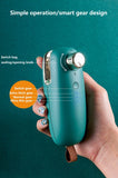 USB Rechargeable Electric Sealing Machine Mini Portable Pressing Plastic Bag Heating Sealer 3 Gear Adjustment Open / Seal Bags