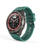2021 Smart watch Men Bluetooth Call Blood Pressure Fitness Bracelet 1.28 inch Relogio Feminino G1 Voice Assistant Sound Record