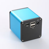 Full HD 1080P 60FPS Sony Sensor IMX290 Industrial Electronic Video Measuring Microscope Camera Auto Focus HDMI Magnifier