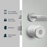Tuya Zigbee Optional Smart Remote Control Automatic EU Cylinder Lock Airbnk M501 Big Motor Power Fingerprint Password Lock