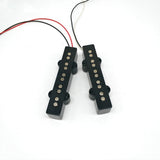 Ceramic Open Style 5 String JB Bass Pickup for JB Style Bass Guitar Parts