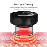 Electric Cupping Massager Vacuum Suction Cup Anti-Cellulite Treatment Massager Muscle Stimulator Gua Sha Acupressure Fat Burner