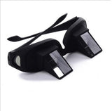 Amazing Lazy Periscope Horizontal Reading TV Sit View Glasses On Bed Lie Down Bed Prism Spectacles Lazy Glasses Smart Glasses