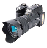 2021 Digital Camera POLO D7100 33Million Pixel Auto Focus Professional SLR Video Camera 24X Optical Zoom with Three Lens