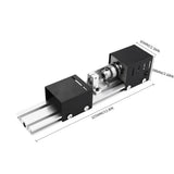 100W Mini Lathe Beads Machine Miniature Buddha Pearl Lathe Grinding and Polishing Beads Wood Working DIY Lathe Drill Rotary Tool
