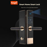 Smart Home Lock TUYA  App Remote Dynamic Anti-theft Door Combination Lock Free Handle