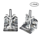 2PCS Silk Screen Printing Metal Frame Butterfly Hinge Clamp DIY Hobby Screen Painting Fixing Hinge Clamp Hardware Clip Tools