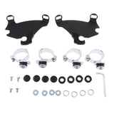 39mm Gauntlet Fairing  Lock Mount Kit for  Dyna Sportster XL883