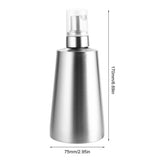 Durable Stainless Steel Kitchen Bathroom Hand Pump Liquid Soap Dispenser Lotion Detergent Bottle Bathroom Hardware