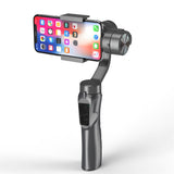 3-Axis Handheld Gimbal Foldable Stabilizer Selfie Stick with Tripod for iPhone 12Pro Max Huawei P30 Pro Xiaomi Samsung Galaxy