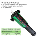 1000W Handheld Flameless Electromagnetic Induction Heater Kit With 4 Piece Coils Car Garage Repairing Tool Auto Use Bolt Remover