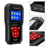 KONNWEI KW850 OBD2 Auto Diagnostic Scanner Universal OBD Car Diagnostic Tool ODB2 Check Engine Automotive Car Code Reader Black