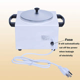 Depilatory Wax Heater Paraffine Warmer Epilator  Wax Heater Hand and Feet SPA Hair Removal Tool Keritherapy System Beauty Salon