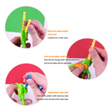 Paper Caft Scissors Set 9 pairs of Decorative Edge Great for DIY Paper Edge Cutting Crafts Scrapbooking Paper Quilling