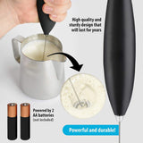 Electric Milk Frother Egg Foam Coffee Maker For Cappuccino Coffee Food Blender Frother Stirrer Mixer Electric Whisk Kitchen Tool