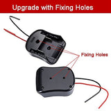 Battery Adapter for Makita 18V Battery Dock for Power Wheels Adapter for Ride on Cars Modify DIY Cordless Light Robotics