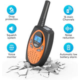 2PCS Walkie Talkies for Adults , Radio Walky with Backlit , Long Range Walkie Talkie for Family Outdoor Camping Hiking