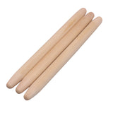 4 Pcs Wooden stick Beekeeping Tool Queen Standard Italian Bee Queen Stylobate Rod Wax Bowl Cell Yukon King Rod Machine System